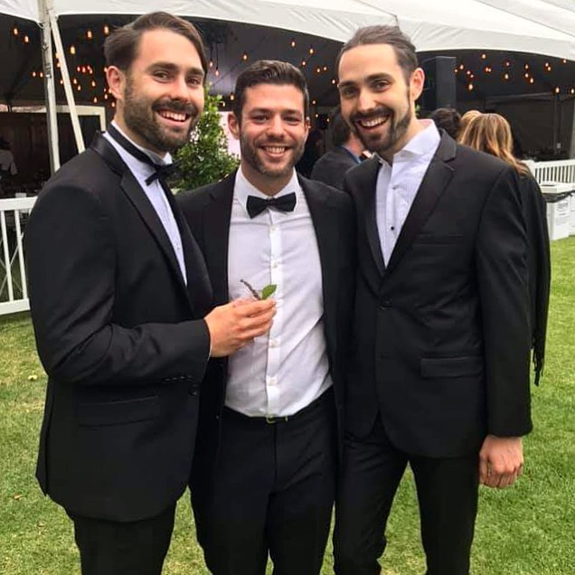 this trio played @casapacifica’s 6th annual Yummie Top Chef Dinner on the gorgeous grounds of @csuci 👩‍🍳👨‍🍳 where ventura co’s finest culinary artists served a 7-course meal paired w- wines selected by @thecaveventura 📷: thanks @bruce_barrios for bringing us and snapping this